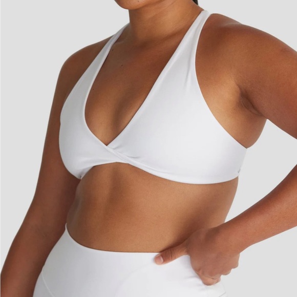 NWT CSB SERENITY EVA CROP IN WHITE - Picture 6 of 11